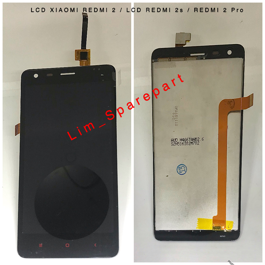 LCD Xiaomi Redmi 2 / LCD Xiaomi Redmi 2s / LCD Xiaomi Redmi 2 Pro (ORIGINAL)