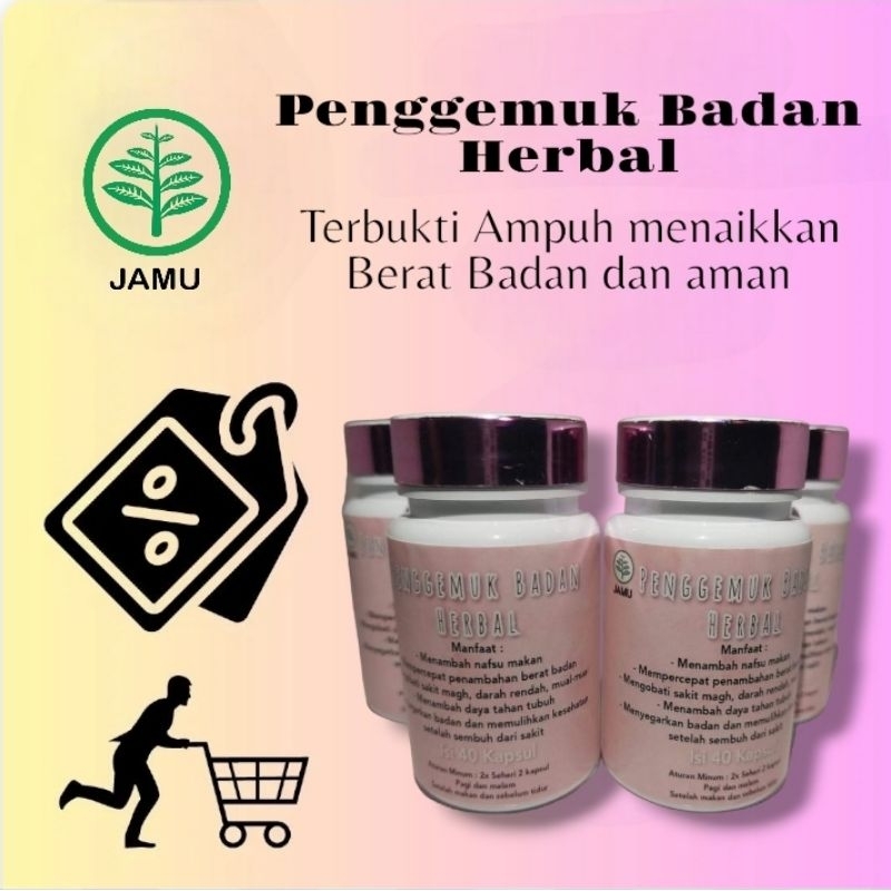 

PENGGEMUK BADAN HERBAL