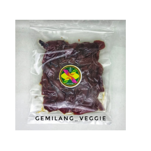 

dendeng vegan