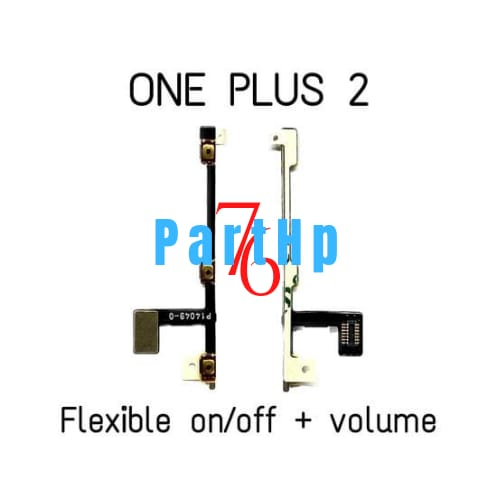 Flexibel Connector Power On Off + Volume One Plus 2 - Fleksibel Fleksible Flexible Konektor