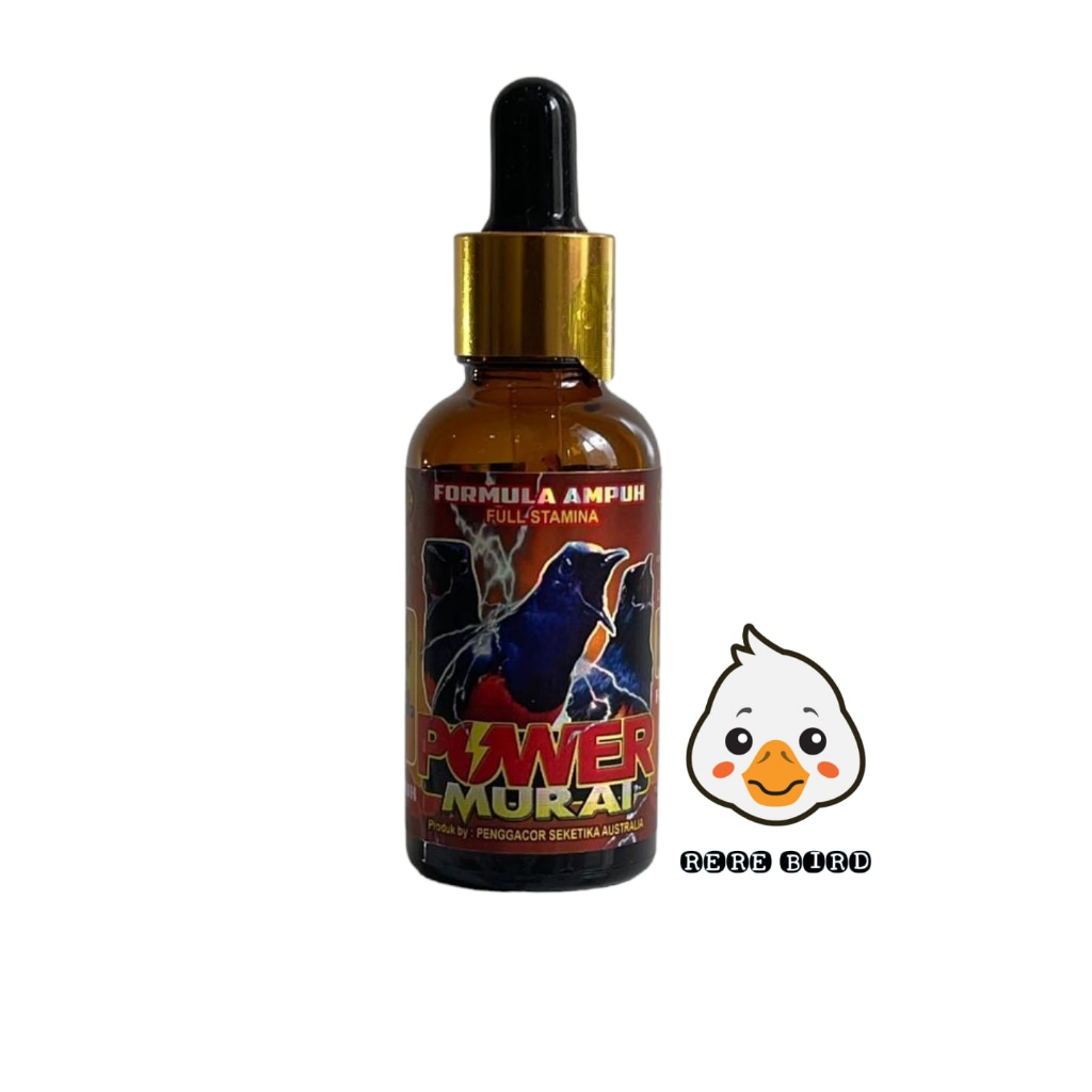 SUPLEMEN POWER MURAI KONSLET/VITAMIN MURAI LOMBA/MURAI FULL STAMINA