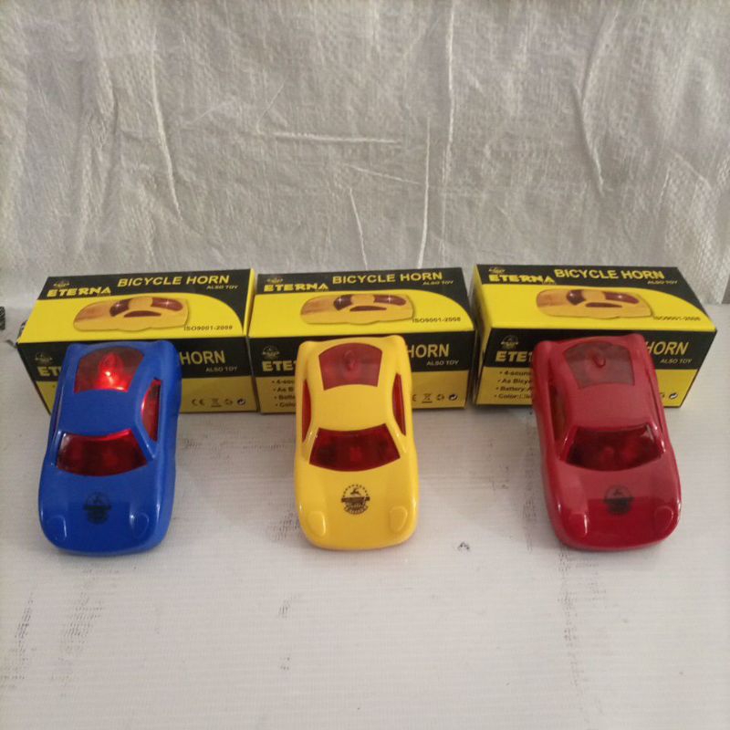 BELL SEPEDA ETERNA MUSIK / BELL SEPEDA POLISI / BELL SEPEDA MOBIL [INCLUDE BATREI]