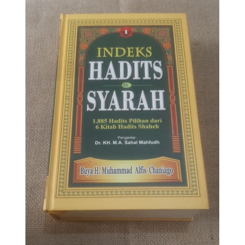INDEKS HADITS & SYARAH 1