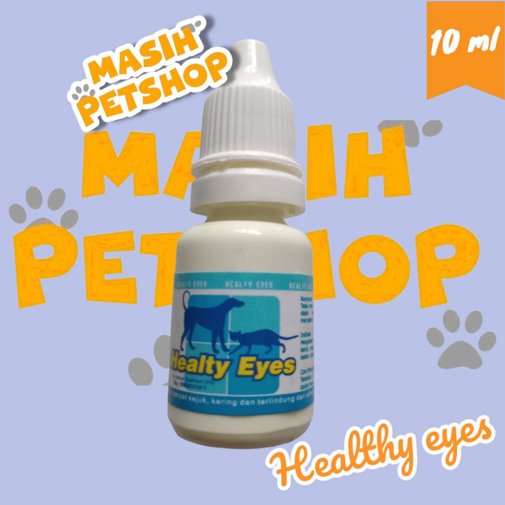 Obat Mata Kucing Anjing Healthy Eyes