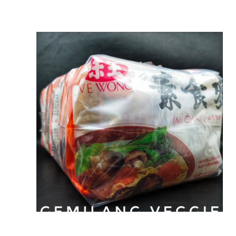 

Mie Vegetarian Mi Chay
