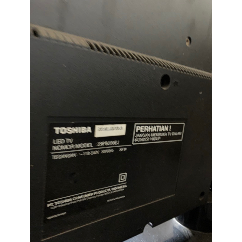 TOSHIBA LED TV