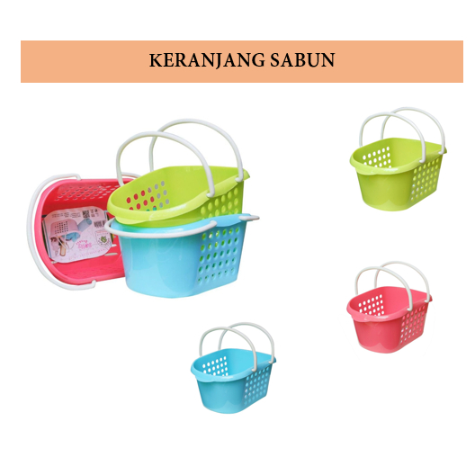 Sumber Murah Keranjang Sabun Keranjang wadah peralatan mandi kamar mandi