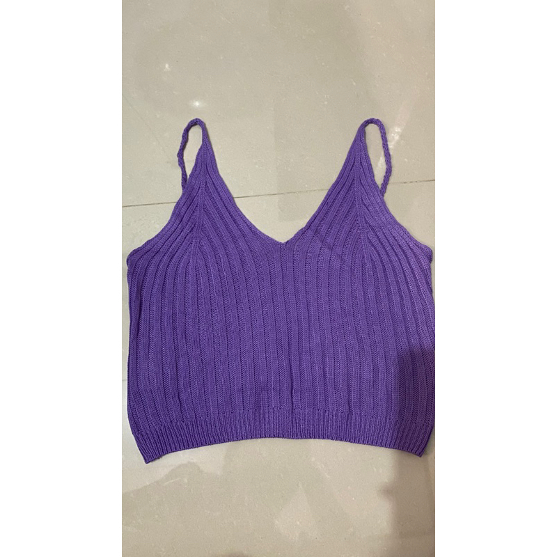 SHEIN tanktop// tanktop rajut// korean style// tanktop korea