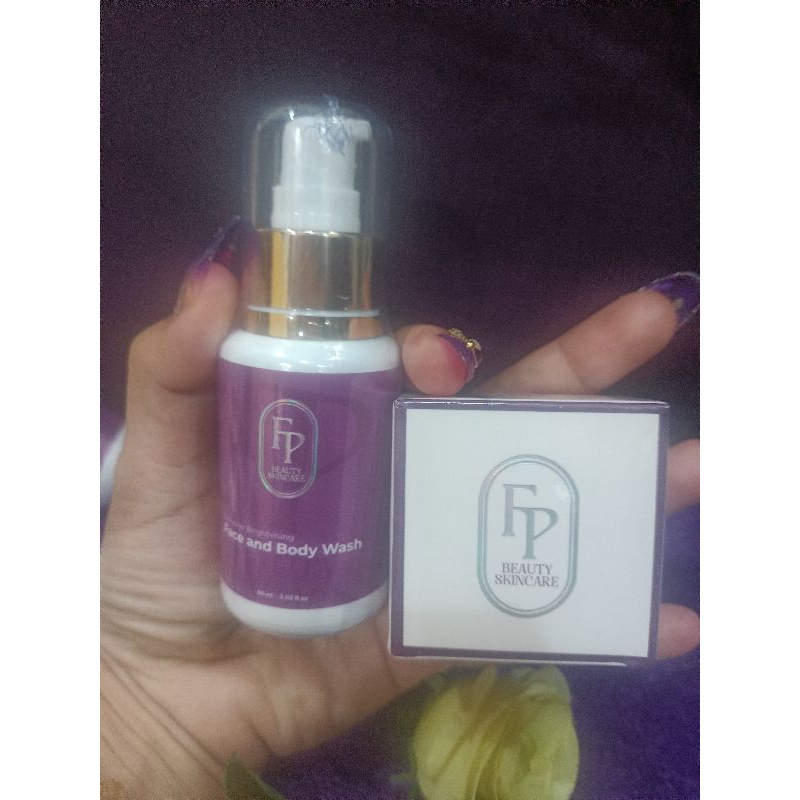 sabun dan Sunscreen FP beauty skincare