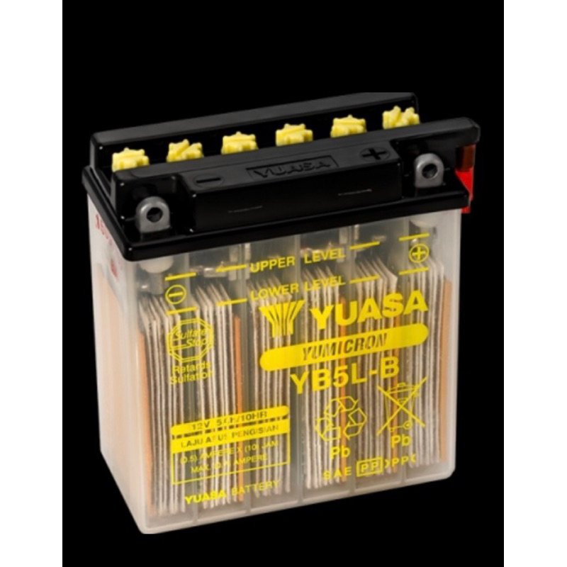 YUASA YB5-LB aki motor Mio Sporty