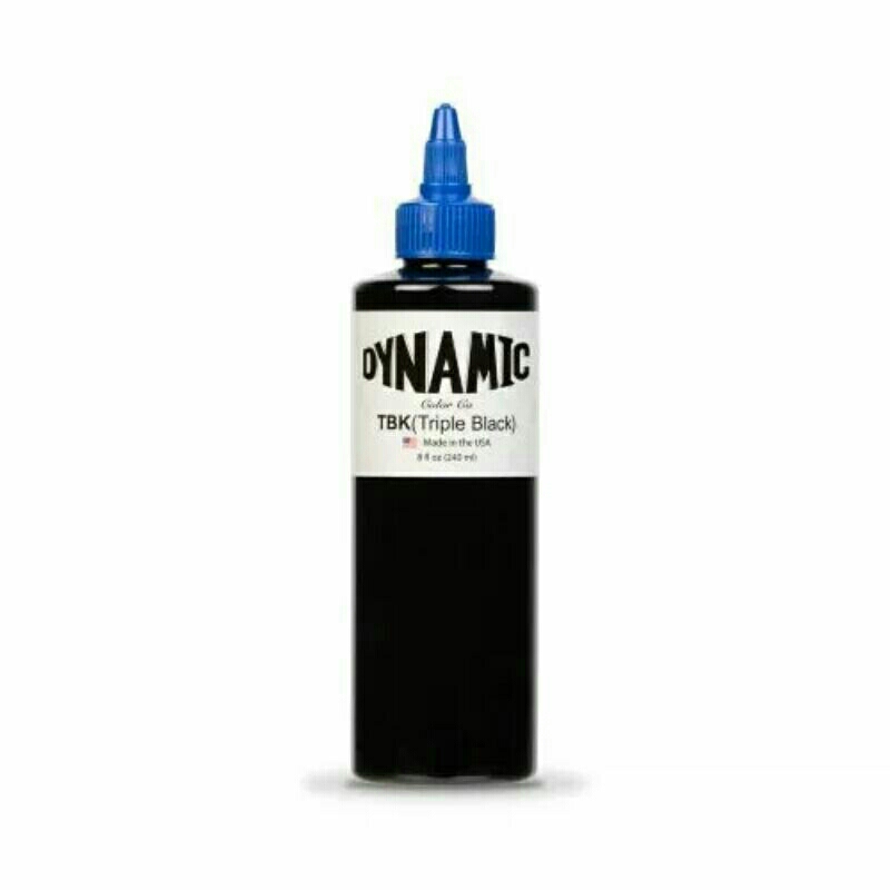 TINTA TATTO DYNAMIC ORIGINAL USA ( TBK )