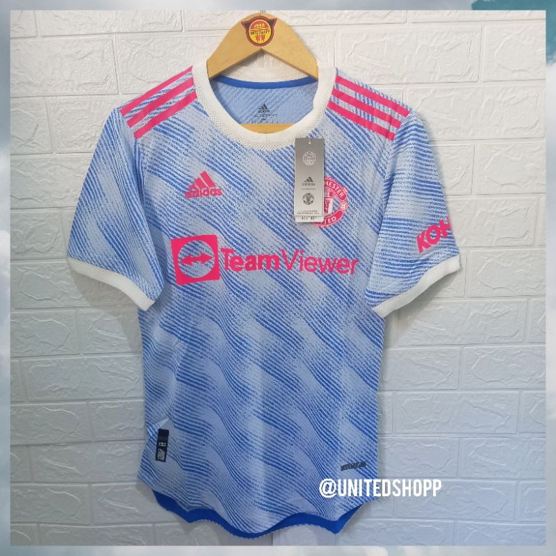 [OBRAL] Jersey MU Away Player Issue Grade Ori 21/22