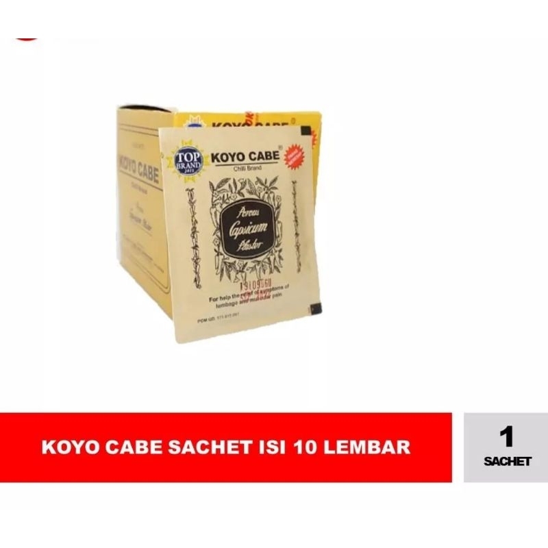 Koyo Cabe Sachet isi 10