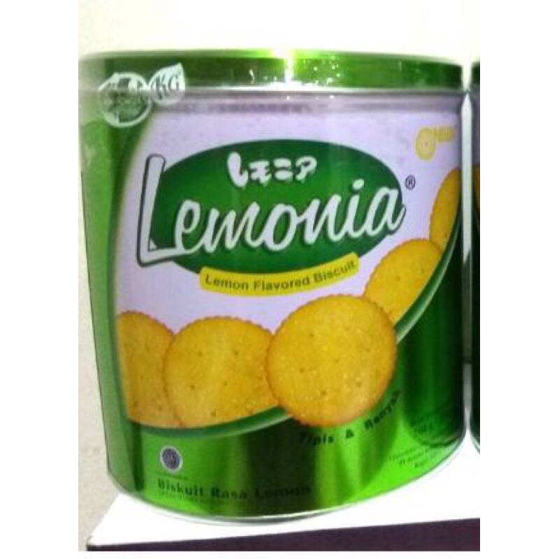 

Nissin Lemonia Tin