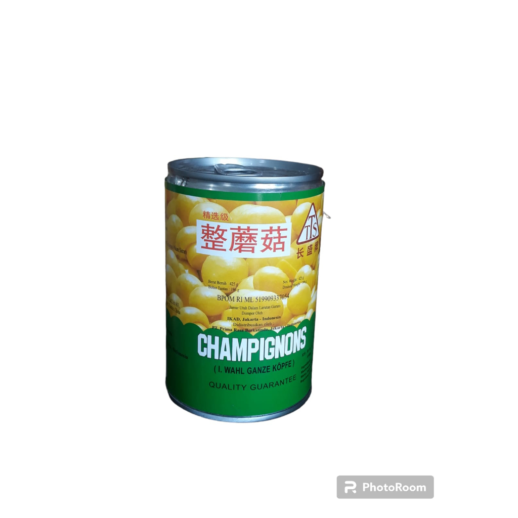 

Jamur kaleng merk CHAMPIGNON 425 gr