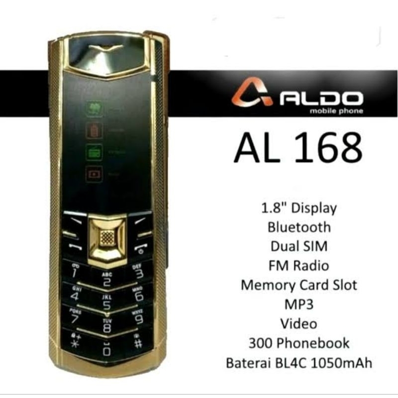 ALDO AL168 VERTU FERRARI