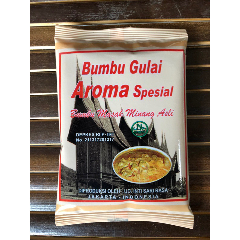 

Bumbu Gulai / Kari Aroma Spesial 50 Gram