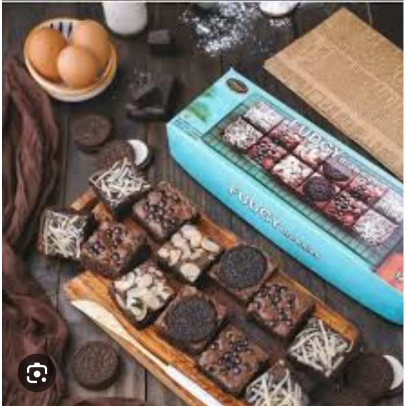 

Brownies FUDGY