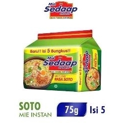 

SEDAAP MIE KUAH SOTO ISI 5