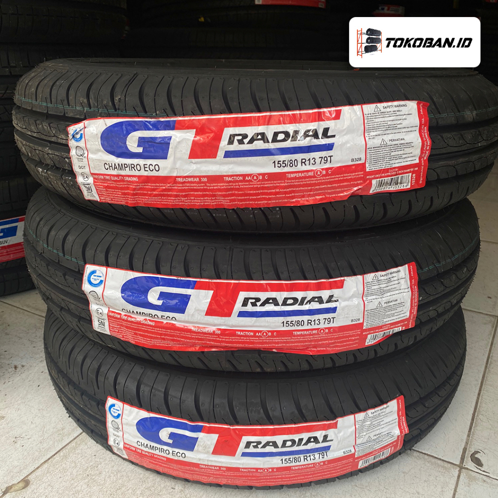 Ban Mobil GT Radial CHAMPIRO ECO 155/80 R13