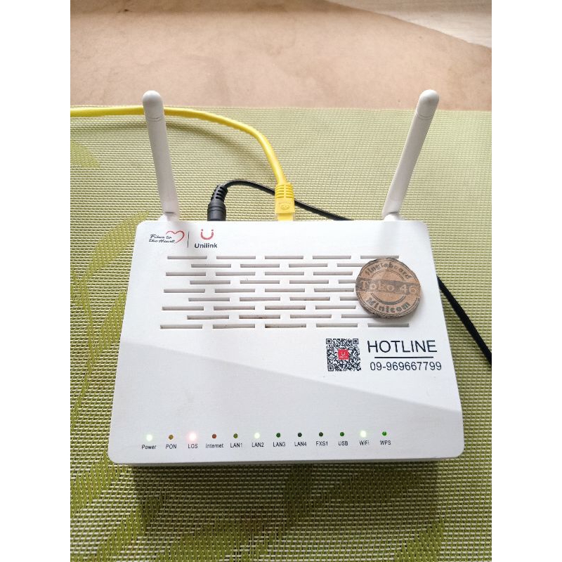 Modem Router GPON XPON HGU Unilink Like HG8245A 8245H 8245H5