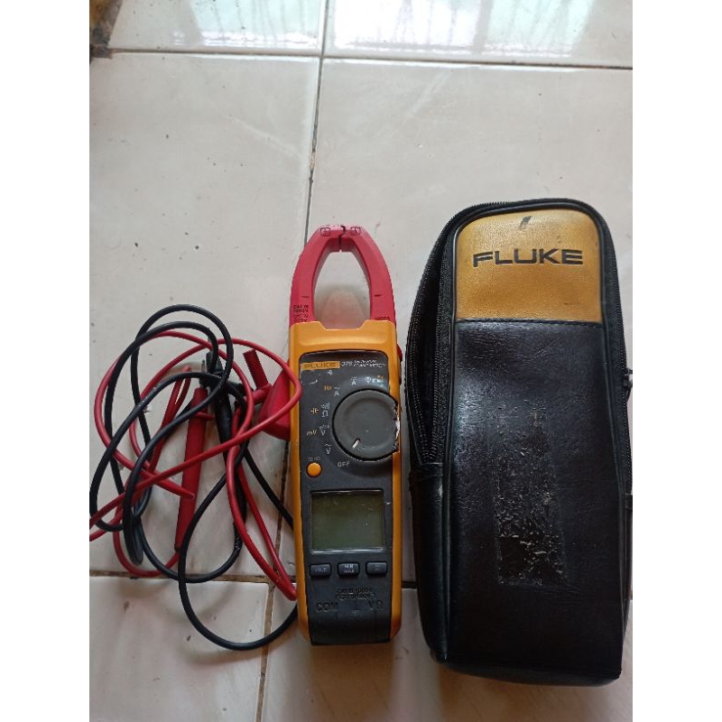 tang amper / clamp meter fluke 376