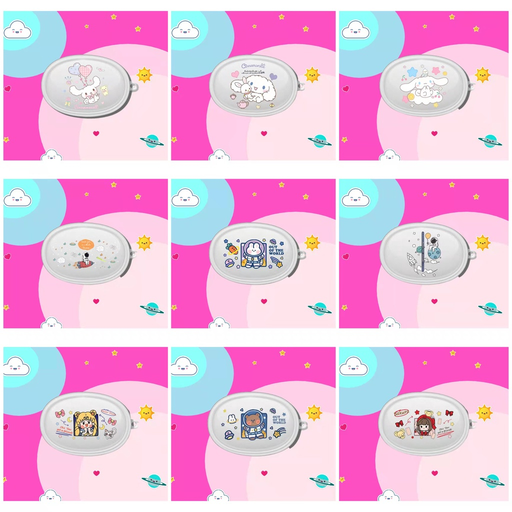 Baseus Bowie E2 CASE / CASING lucu + EXTRA POTONGAN HARGA