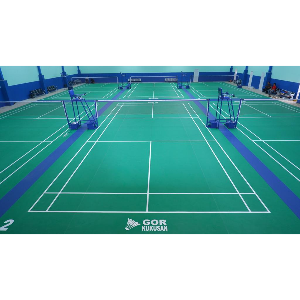 Vinyl Badminton / karpet lapangan bulutangkis