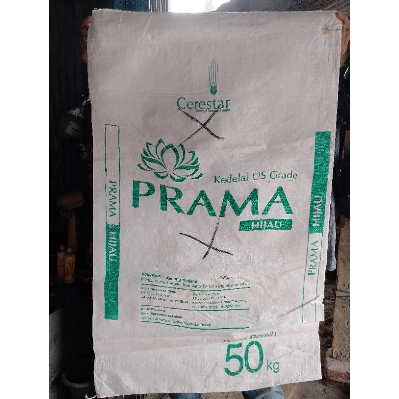 Karung Bekas Kacang Kedelai Uk.60x100cm/50kg