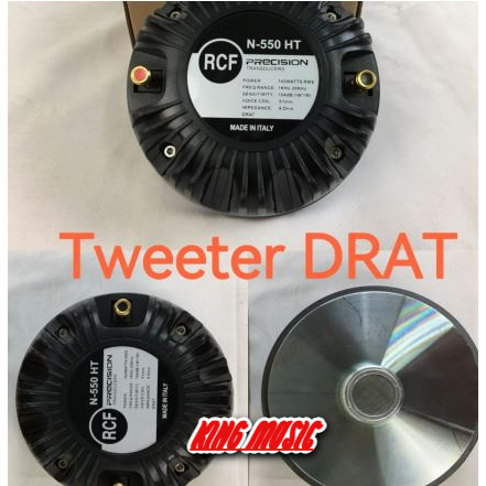 DRIVER TWEETER RCF N550HT / RCF N 550HT COIL 2INCH MODEL DRAT