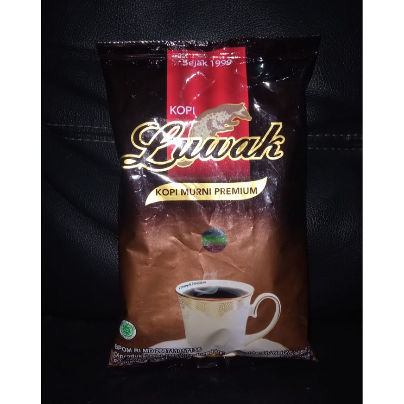 

Kopi Luwak Item 165g