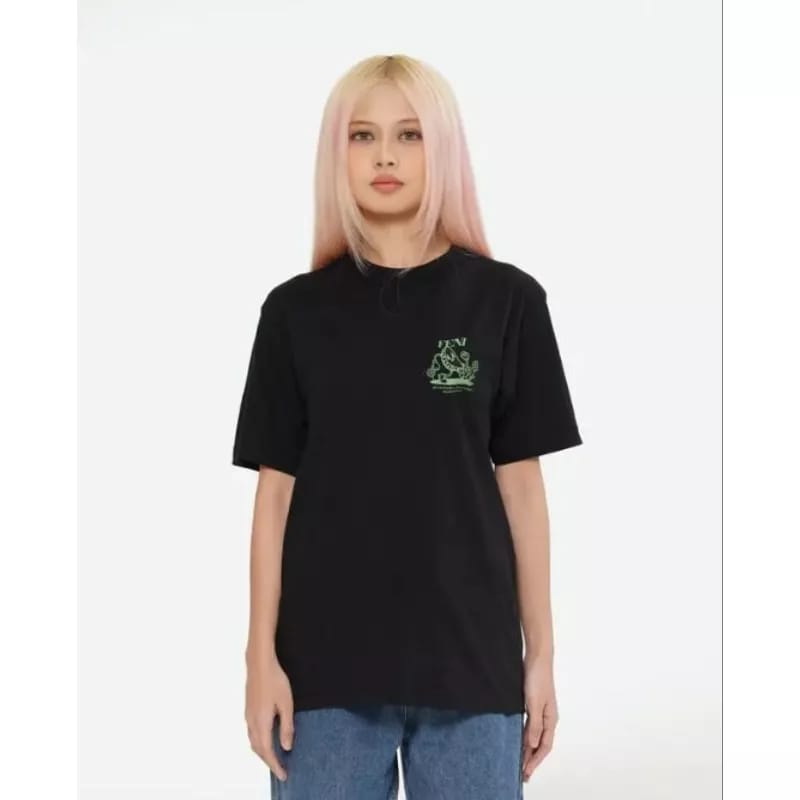 Kaos Baju Tshirt Jkt 48 T-Shirt Basic Jkt48 Team Feni Vol. 3