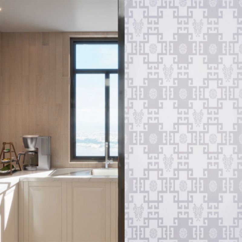 STIKER KACA JENDELA MOTIF SIMETRIS / STIKER KACA FILM / STIKER JENDELA