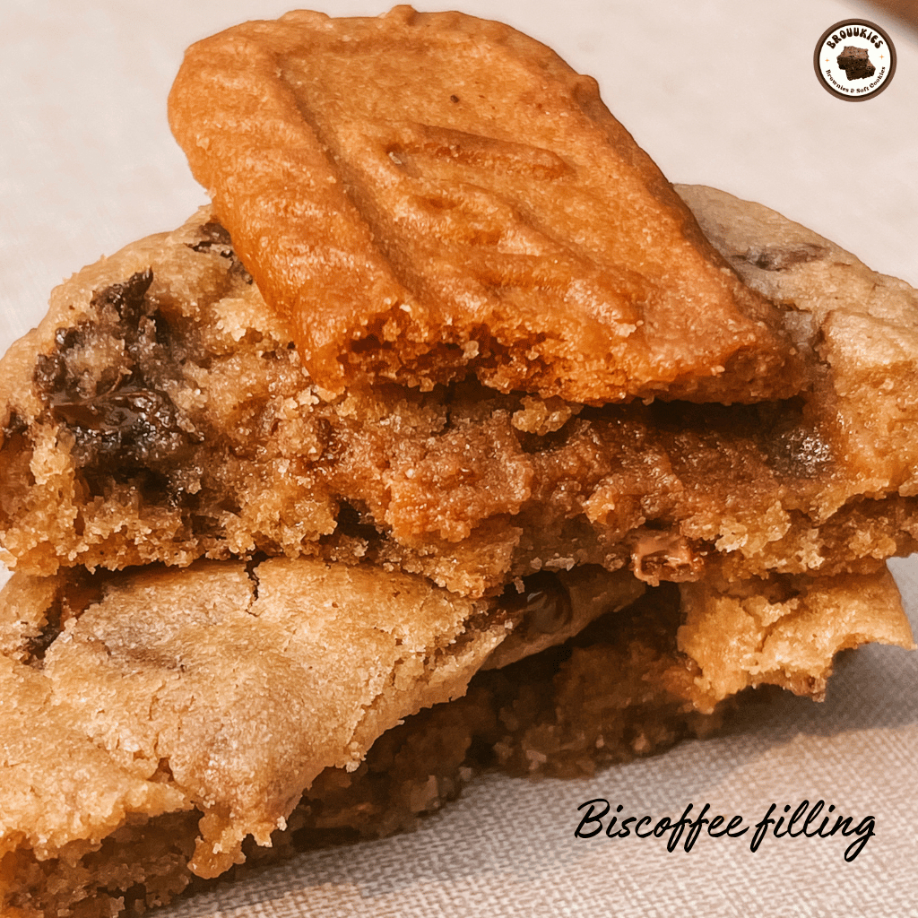 

BROUUKIES - LOTUS BISCOFFEE SOFT COOKIES