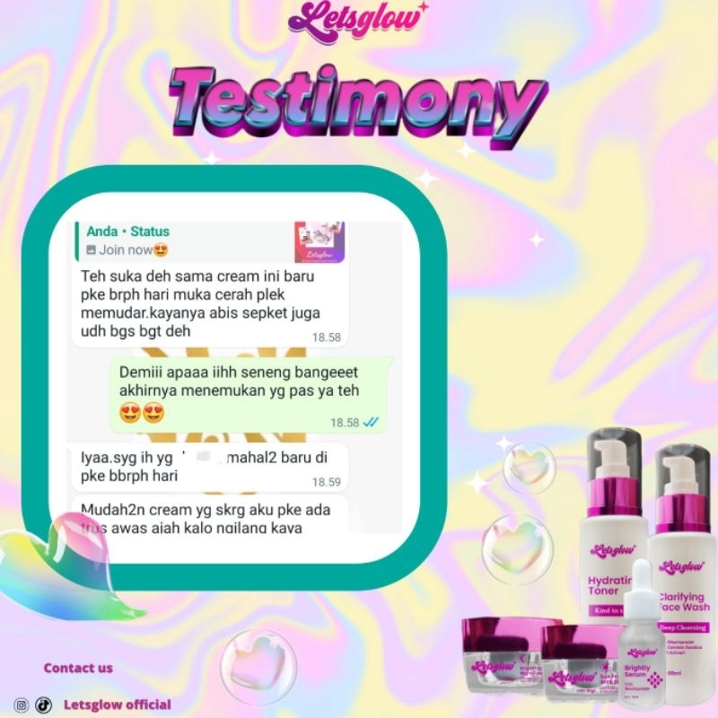 Letsglow SKINCARE