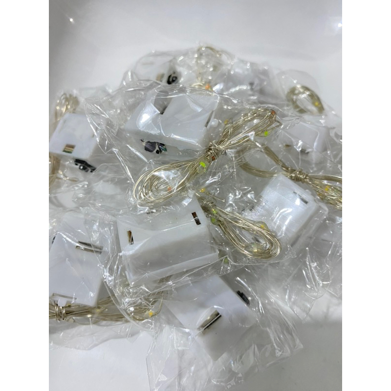(AC) LAMPU LED KAWAT 1 meter