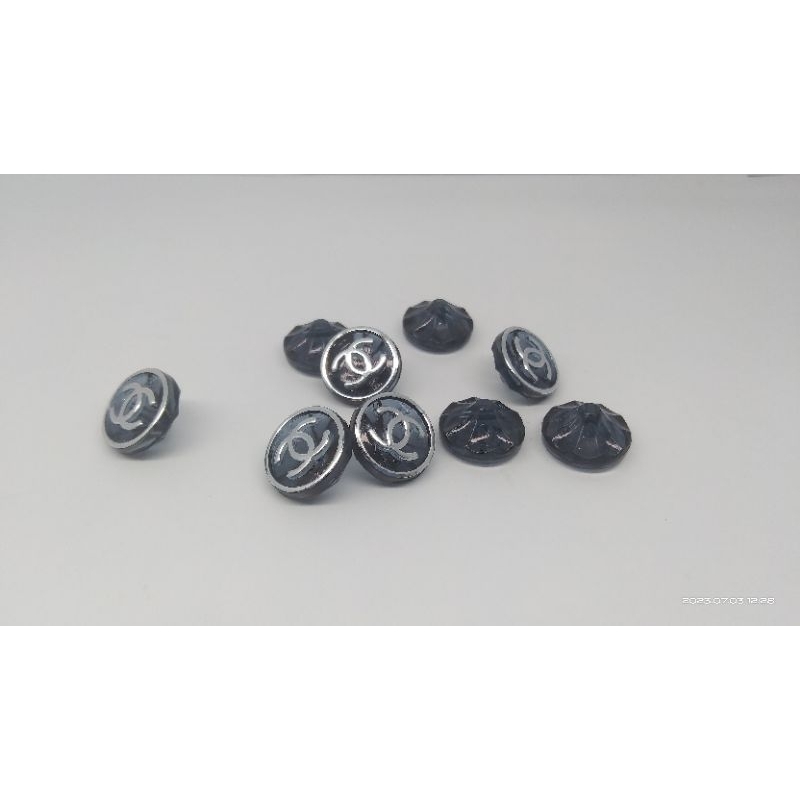 Kancing fashion uk 12 mm