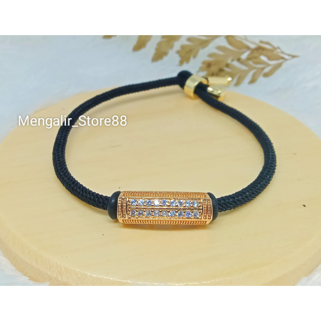 GELANG TALI SERUT WARNA HITAM
