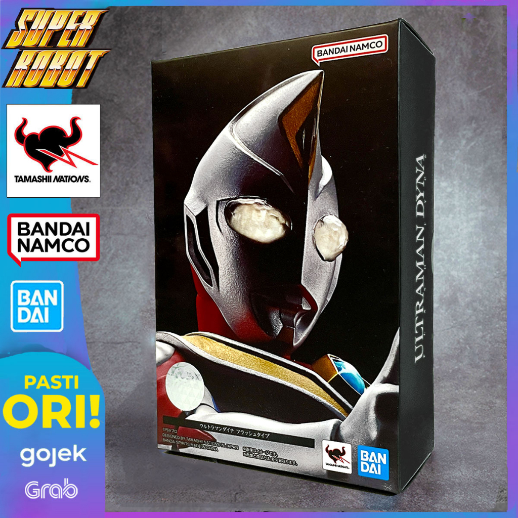 𝗕𝗔𝗡𝗗𝗔𝗜 SHF SS Shinkocchou Seihou Ultraman Dyna Flash Type - Tamashii Nations