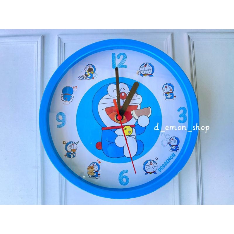 Jam Dinding Quartz Karakter Doraemon / Jam Dinding Doraemon / Jam dinding Besar Doraemon
