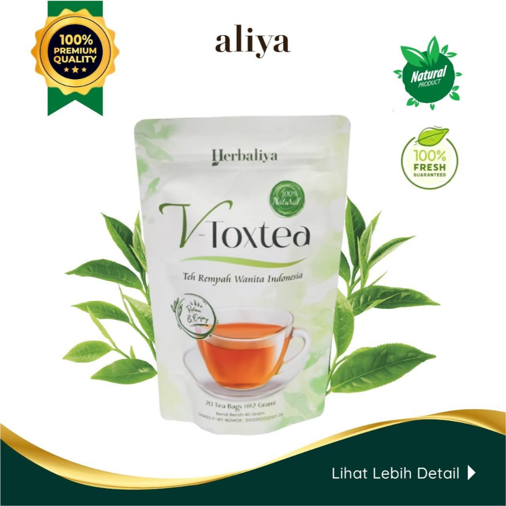 

Herbaliya V-Toxtea Teh Detox Rahim