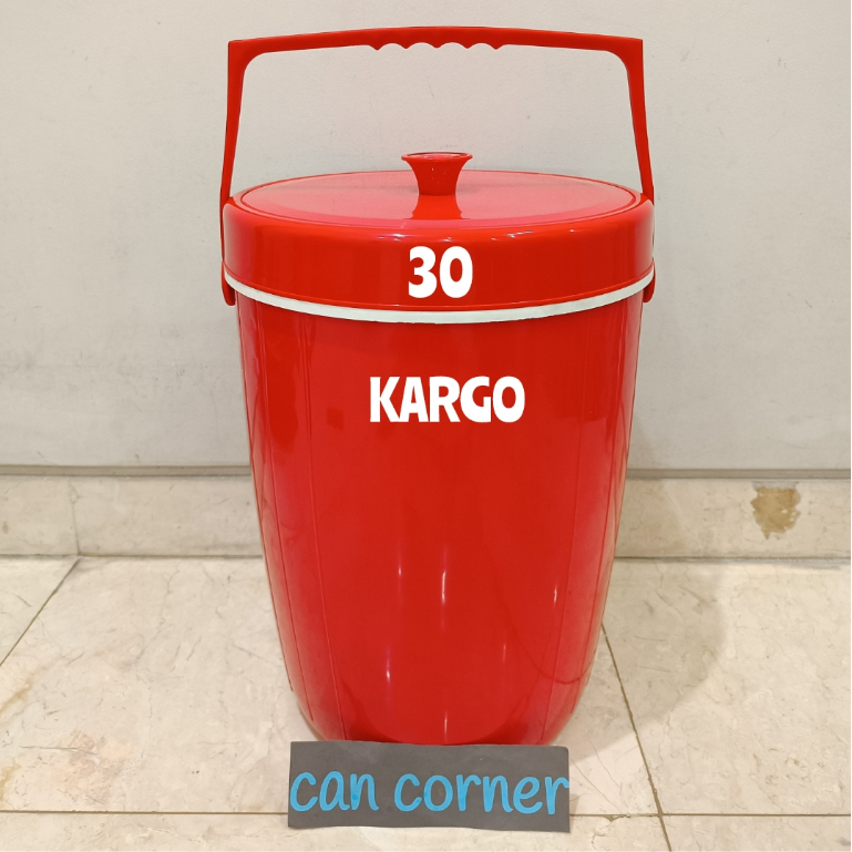 Rice Ice Bucket 30  khusus kirim JNE Trucking/ Termos Es Batu 30 / Termos Nasi 30 / Termos Nasi Besa
