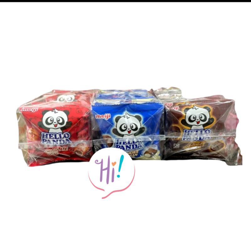 

HELLO PANDA MEIJI / 1 Renceng isi 10 pcs @ 10gr