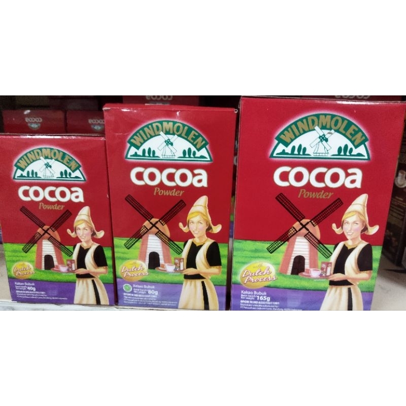 

WINDMOLEN COCOA POWDER ALL VARIANT / COKELAT BUBUK WINDMOLEN / WINDMOLEN COCOA / WINDMOLEN COKELAT BUBUK / WINDMOLEN BUBUK COKLAT / WINDMOLEN