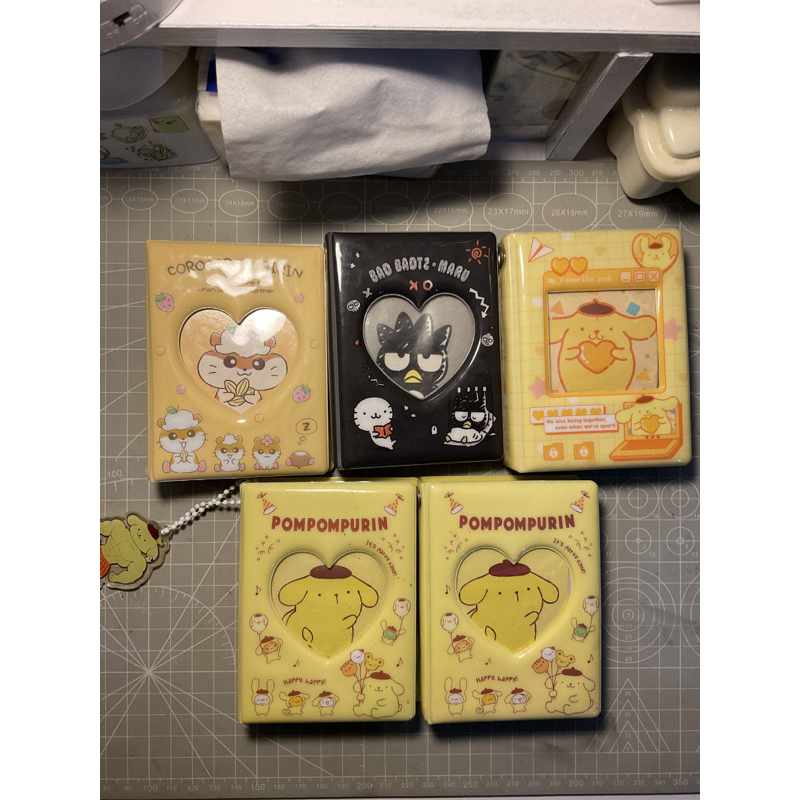 preloved kolbuk collect book sanrio pompompurin corocorokuririn bad badtz maru