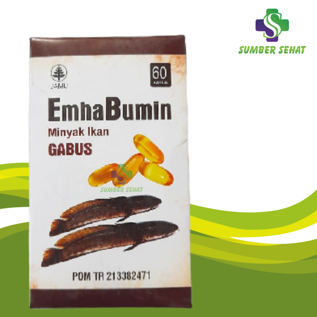 

EMHABUMIN BOTOL 60 KAPSUL
