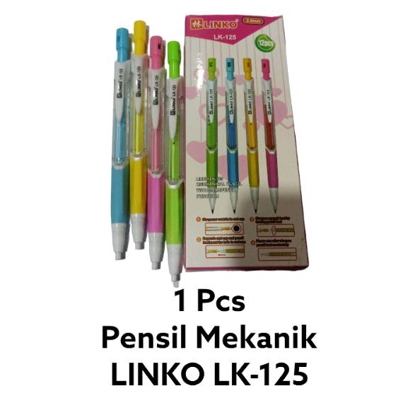 

PENSIL MEKANIK LINKO 2.0 MM LK-125 / PCS