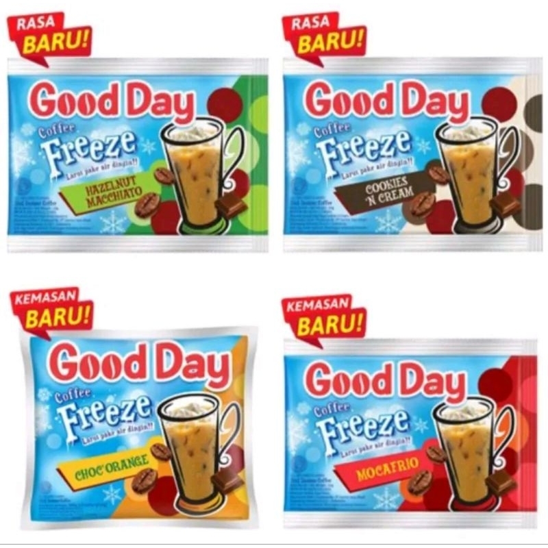 

GOOD DAY FREEZE Renceng isi 10pc