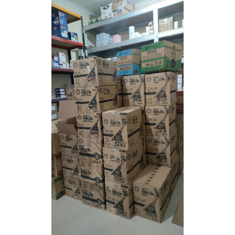 Shell Helix Hx7 Galon