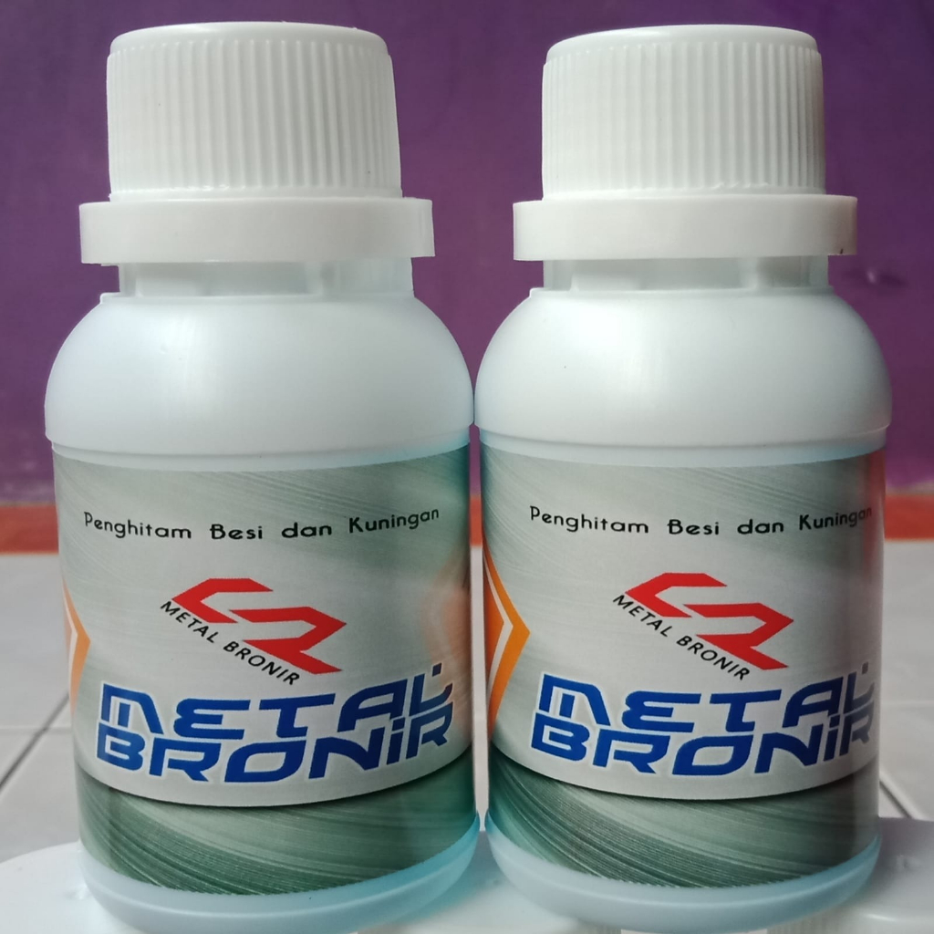 SS Metal Bronir 100ml original  produk